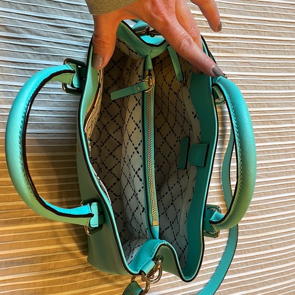 Kate Spade Tiffany Blue Crossbody/ Satchel bag - Picture 4 of 4